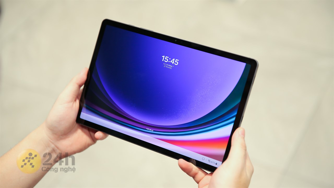 Mong rằng Galaxy Tab S9 Lite sẽ được trang bị màn hình kích thước 11 inch (ảnh minh họa: Galaxy Tab S9). Mong rằng Galaxy Tab S9 Lite sẽ được trang bị màn hình kích thước 11 inch (ảnh minh họa: Galaxy Tab S9).