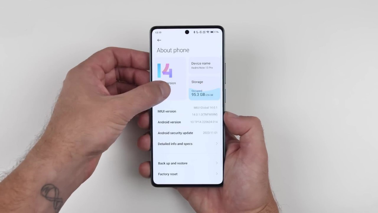 Đánh giá Redmi Note 13 Pro 4G