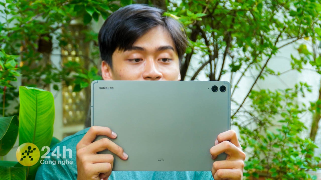 Cấu hình tốt rồi mà pin của Galaxy Tab A9+ và Galaxy Tab S9 FE cũng lớn Cấu hình tốt rồi mà pin của Galaxy Tab A9+ và Galaxy Tab S9 FE cũng lớn