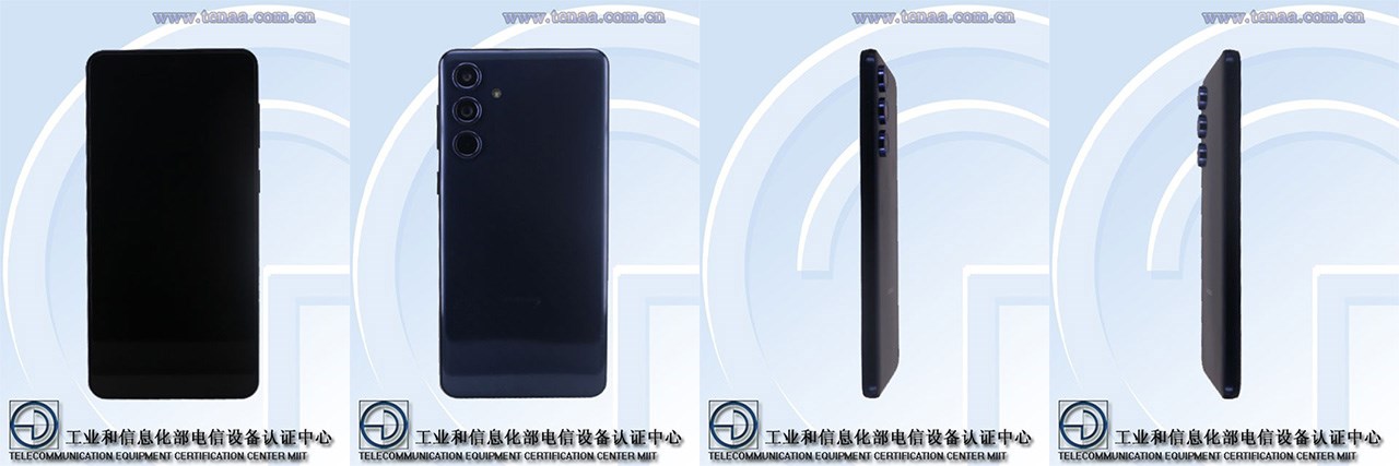 Hình ảnh thực tế của Galaxy C55 Hình ảnh thực tế của Galaxy C55