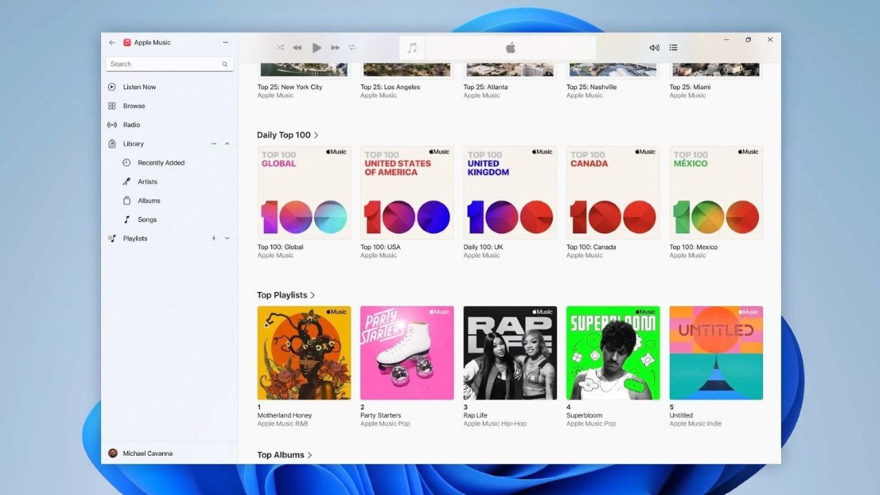 Apple sẽ sớm loại bỏ iTunes trên Windows, thay thế bằng Apple Music, TV và Devices Apple sẽ sớm loại bỏ iTunes trên Windows, thay thế bằng Apple Music, TV và Devices