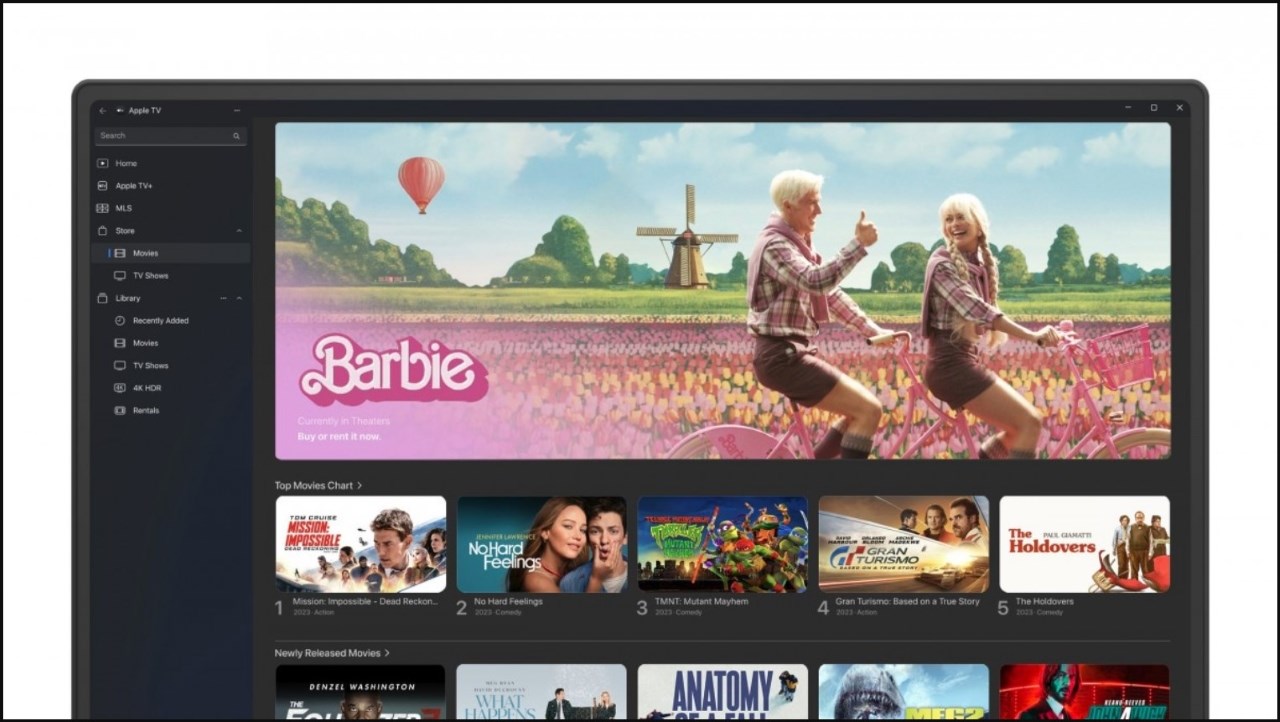 Người dùng có thể thưởng thức các nội dung trên Apple TV+ ngay trên Windows Người dùng có thể thưởng thức các nội dung trên Apple TV+ ngay trên Windows