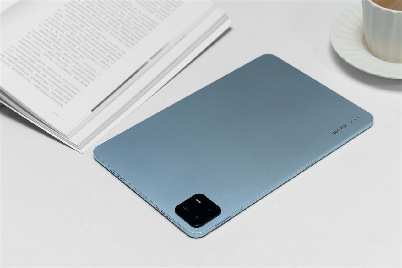 Mình nghĩ Xiaomi Pad 6S Pro sẽ có thiết kế không khác biệt quá nhiều so với Xiaomi Pad 6 Series (ảnh minh họa: Xiaomi Pad 6 Pro). Nguồn: Vopmart.