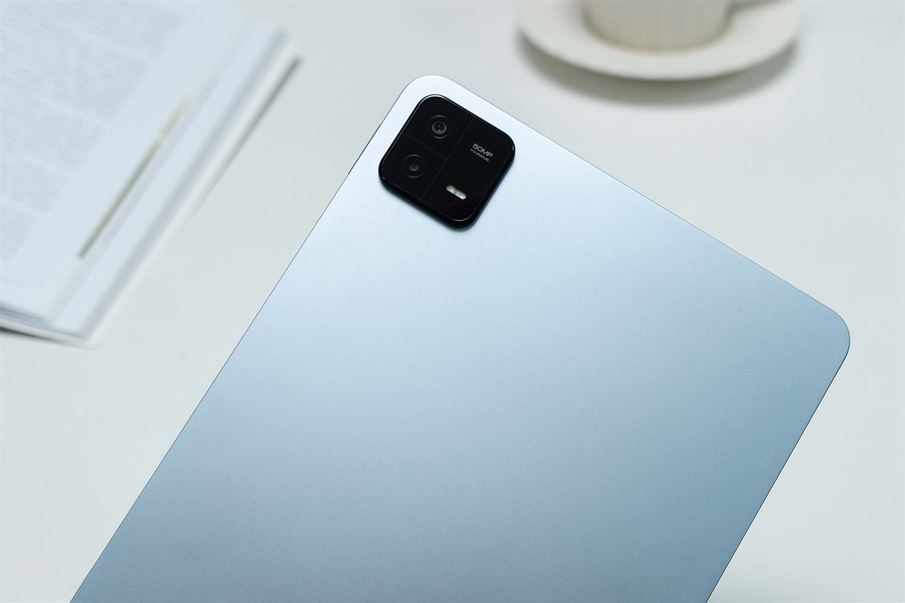 Mình mong thiết bị vẫn được hoàn thiện từ khung nhôm sang trọng (ảnh minh họa: Xiaomi Pad 6 Pro). Nguồn: Vopmart.