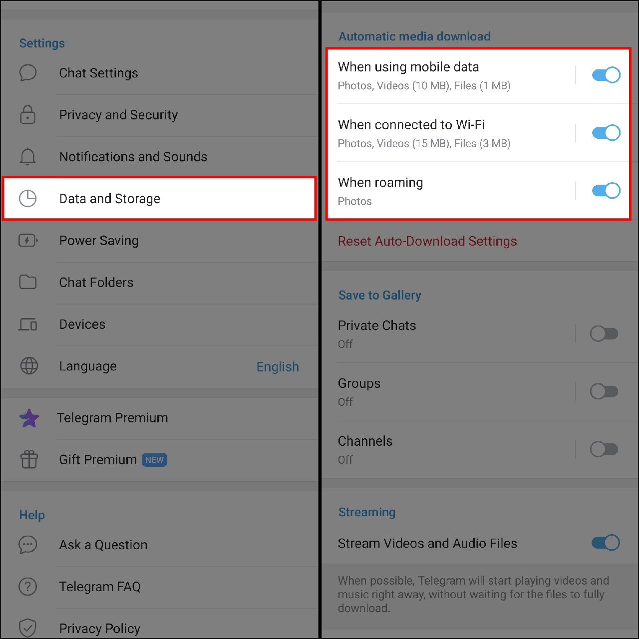 Cách bảo mật tài khoản Telegram Cách bảo mật tài khoản Telegram