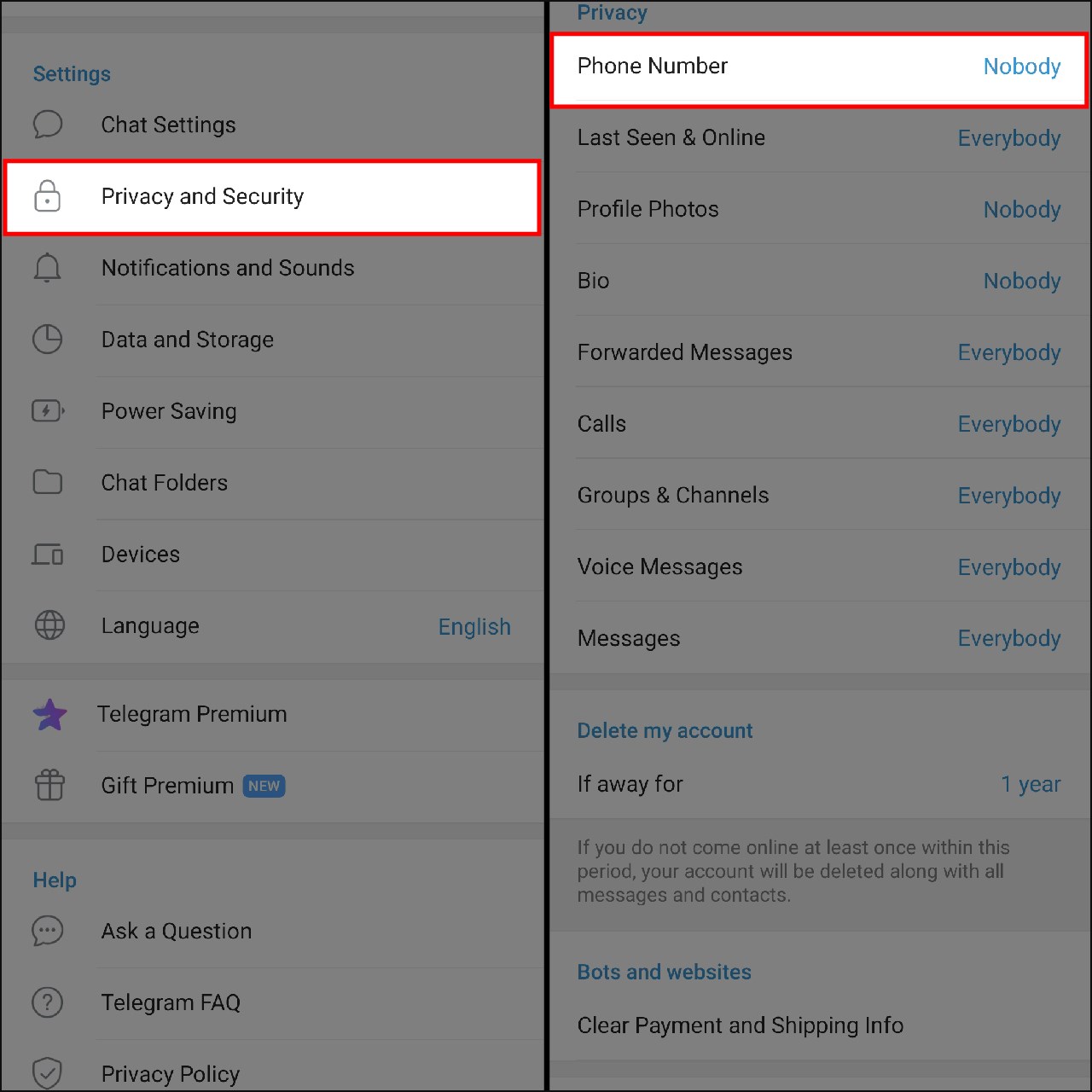Cách bảo mật tài khoản Telegram Cách bảo mật tài khoản Telegram