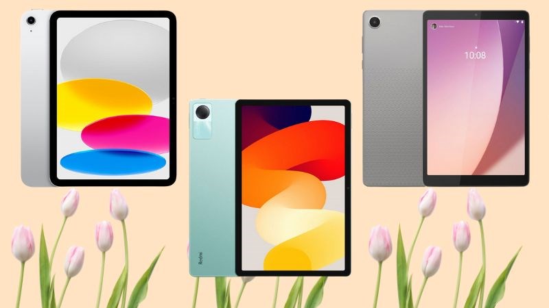 Máy tính bảng giúp mẹ xem những nội dung giải trí rõ nét hơn Máy tính bảng giúp mẹ xem những nội dung giải trí rõ nét hơn