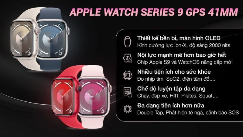 Đồng hồ thông minh là món quà tuyệt vời dành tặng mẹ ngày 8/3 Đồng hồ thông minh là món quà tuyệt vời dành tặng mẹ ngày 8/3