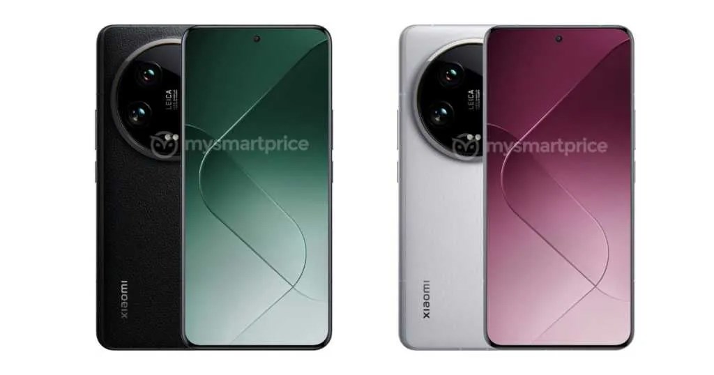 Hình ảnh render của Xiaomi 14 Ultra Hình ảnh render của Xiaomi 14 Ultra