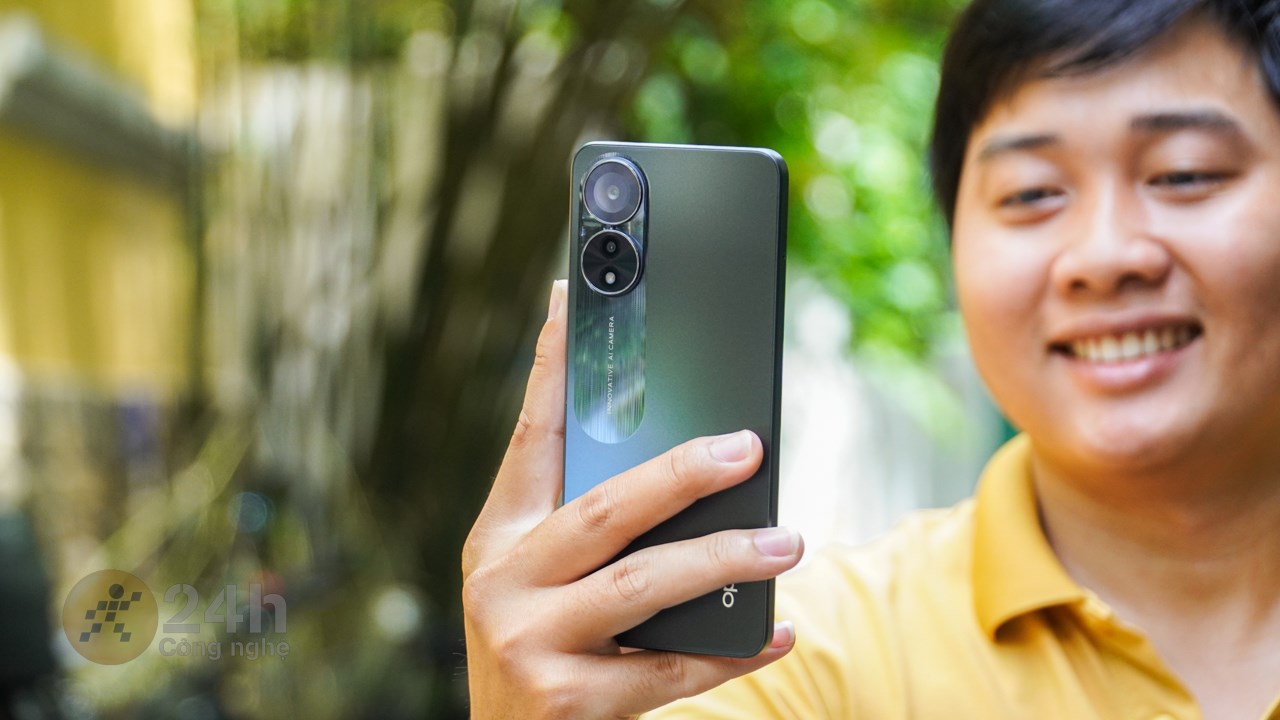 OPPO A78: Điện thoại tầm trung đáng mua, chỉ dưới 7 triệu!