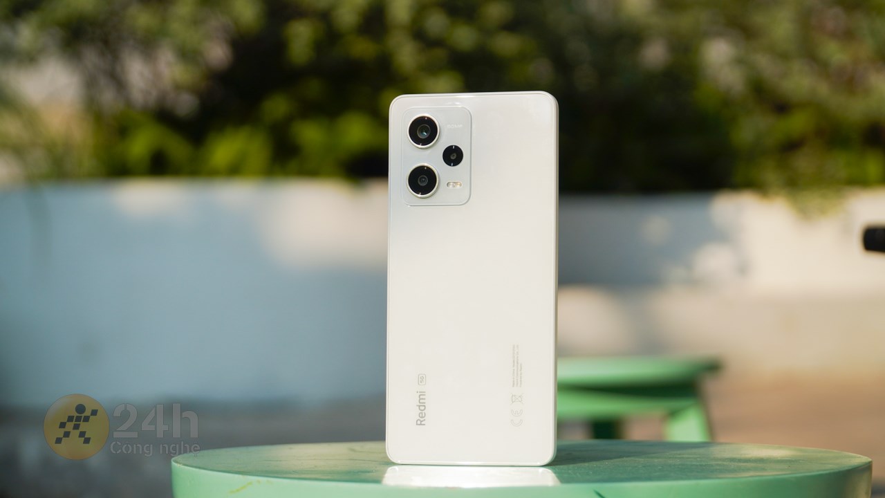 Redmi Note 12 Pro 5G: Điện thoại Xiaomi dưới 7 triệu