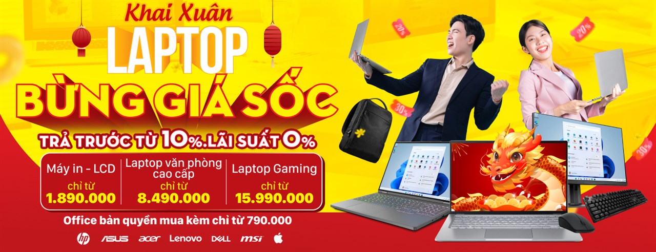 MUA LAPTOP GIÁ SỐC