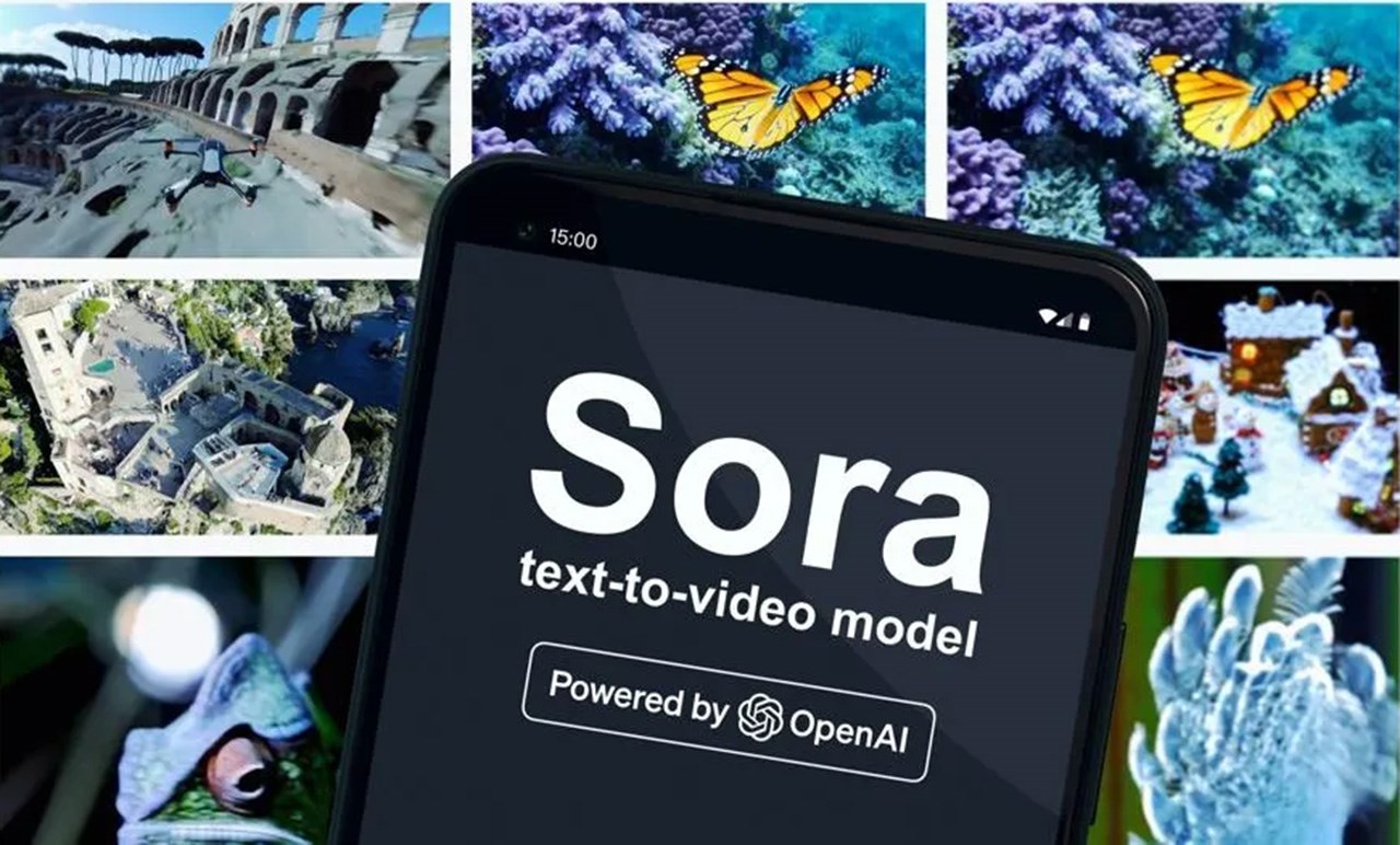 Sora có thể biến những câu lệnh phức tạp từ người dùng thành video hoàn chỉnh