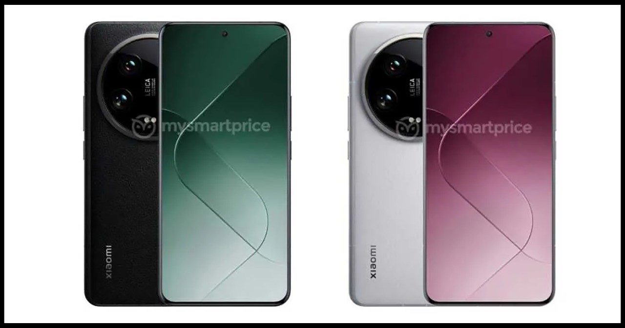 Xiaomi 14 Ultra có thể được thiết kế với 2 mặt trước sau đều được làm dạng phẳng. Nguồn: Gizmochina. Xiaomi 14 Ultra có thể được thiết kế với 2 mặt trước sau đều được làm dạng phẳng. Nguồn: Gizmochina.