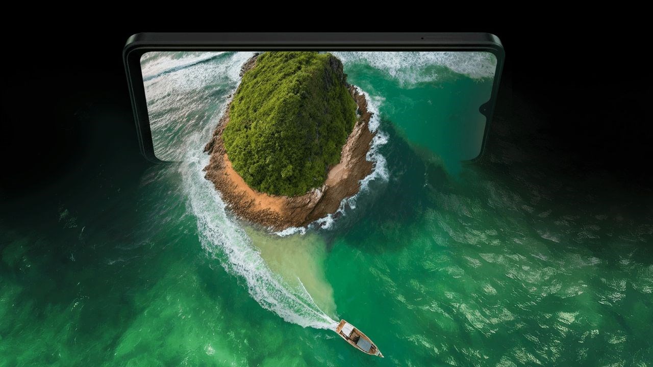 Redmi A3 sở hữu màn hình rộng với độ phân giải lên đến 90 Hz Redmi A3 sở hữu màn hình rộng với độ phân giải lên đến 90 Hz
