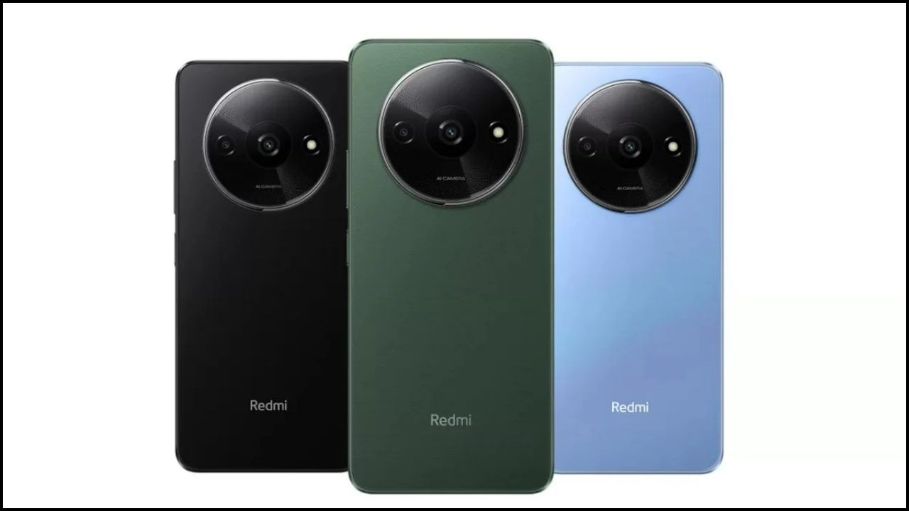 3 phiên bản màu sắc của Redmi A3 3 phiên bản màu sắc của Redmi A3