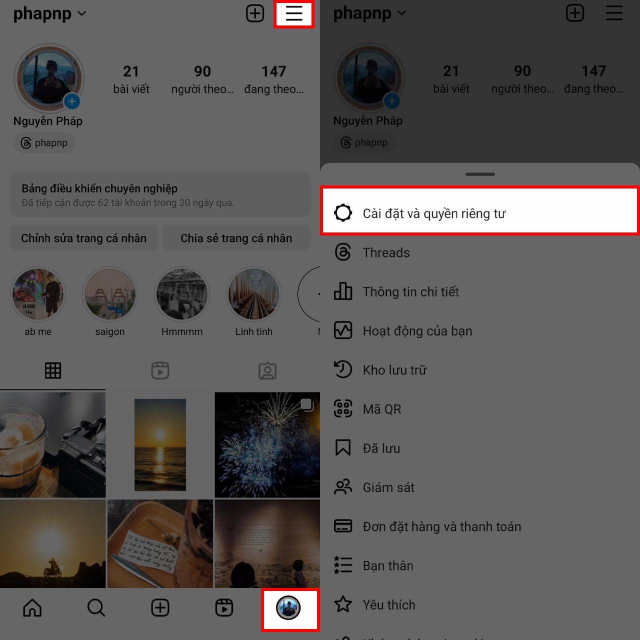 Cách đọc tin nhắn Instagram mà không hiện đã xem Cách đọc tin nhắn Instagram mà không hiện đã xem