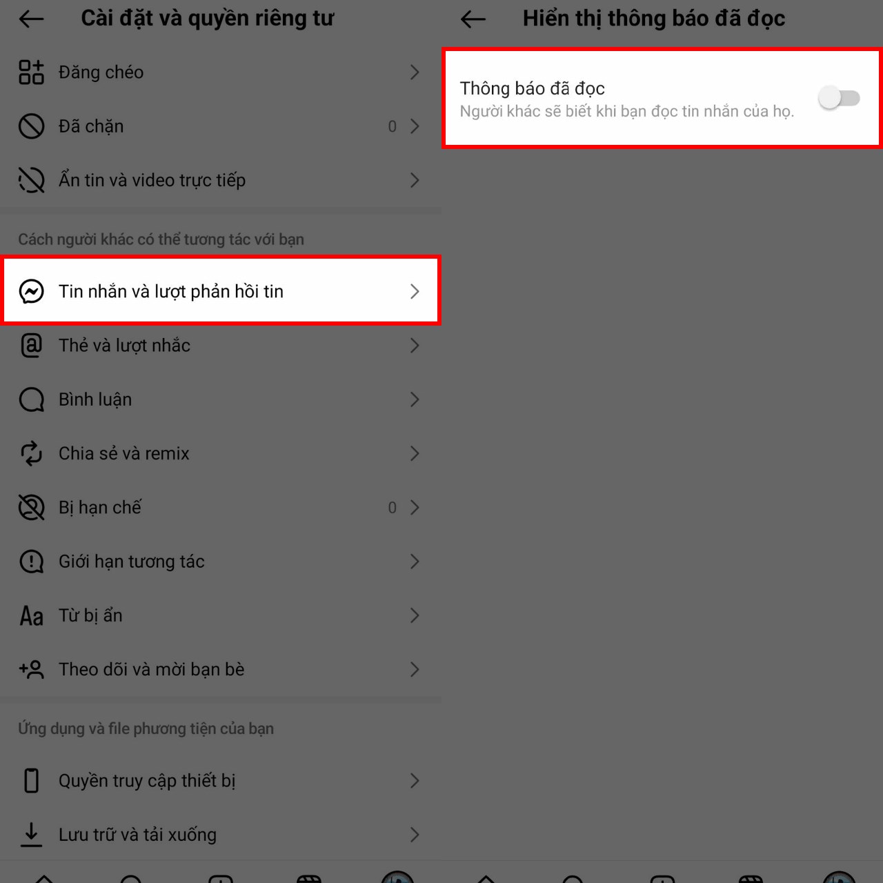Cách đọc tin nhắn Instagram mà không hiện đã xem Cách đọc tin nhắn Instagram mà không hiện đã xem