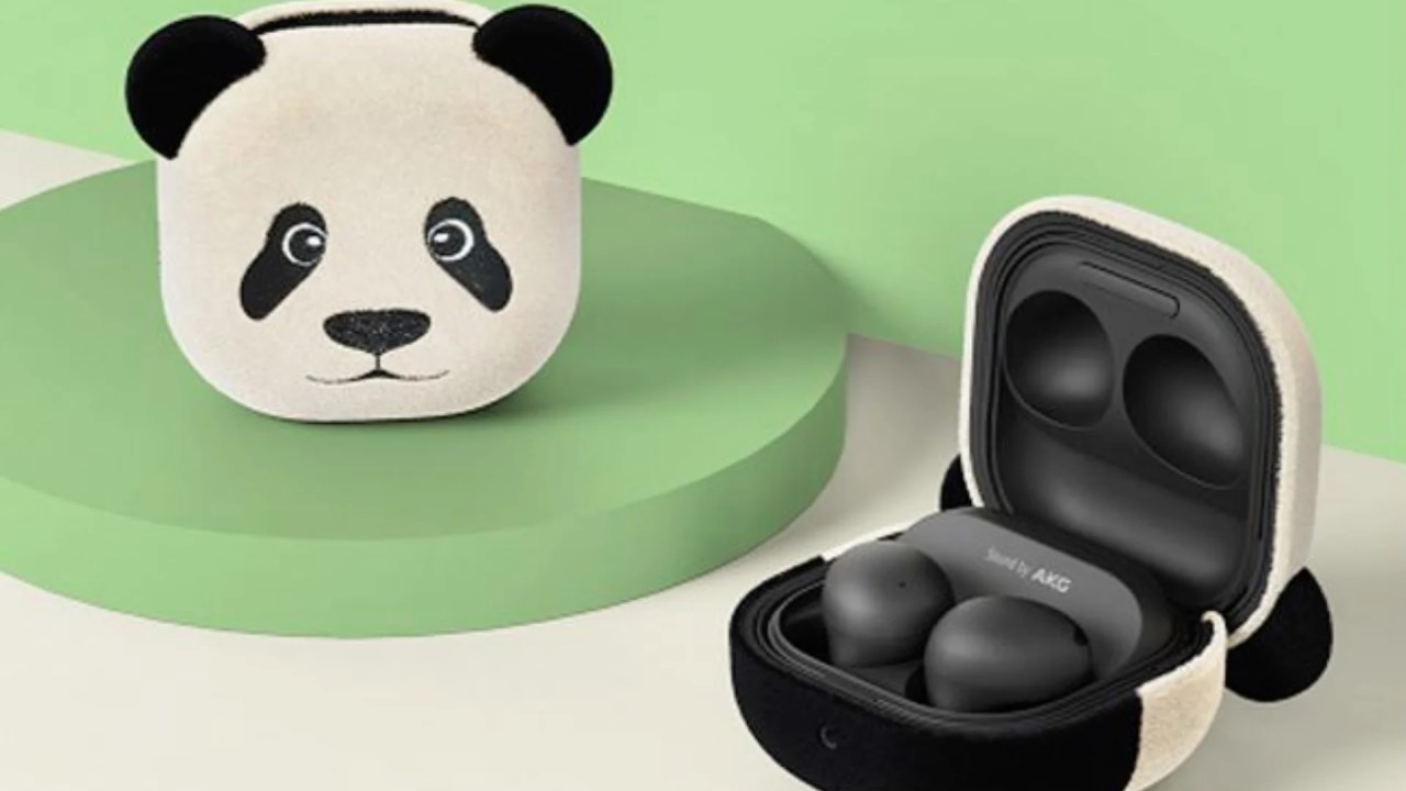 Phiên bản màu đen graphite Galaxy Buds2 Pro đi kèm hộp Rui Bao