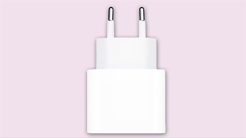 Adapter Sạc Type C 20W dùng cho iPhone/iPad Apple MHJE3