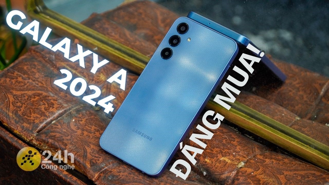 Tham khảo ngay TOP điện thoại Galaxy A 2024 đáng mua nhất hiện tại!