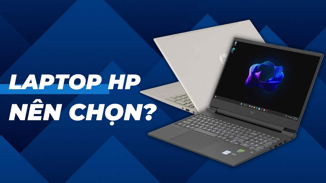 TOP 5 laptop HP đáng mua, thuộc Tuần lễ thương hiệu HP tại TGDĐ TOP 5 laptop HP đáng mua, thuộc Tuần lễ thương hiệu HP tại TGDĐ
