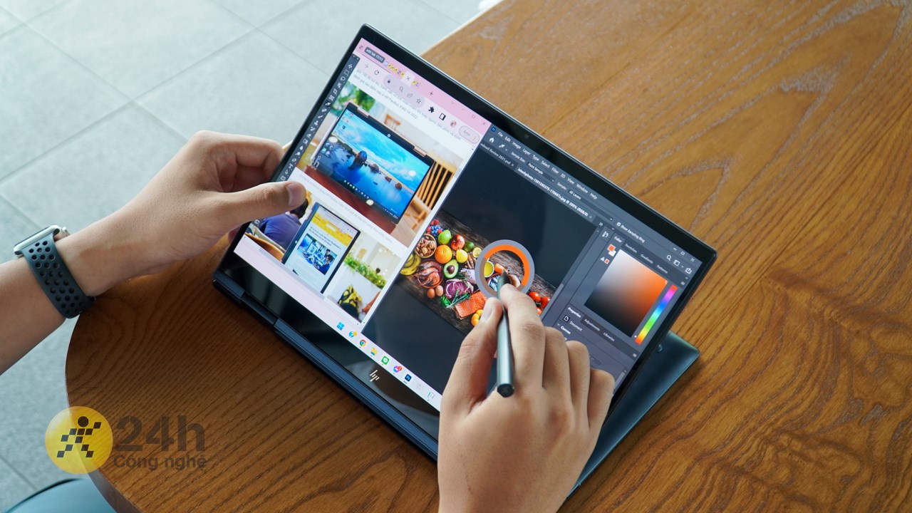 HP Envy X360 13 (76B13PA): Laptop HP doanh nhân đặc sắc HP Envy X360 13 (76B13PA): Laptop HP doanh nhân đặc sắc