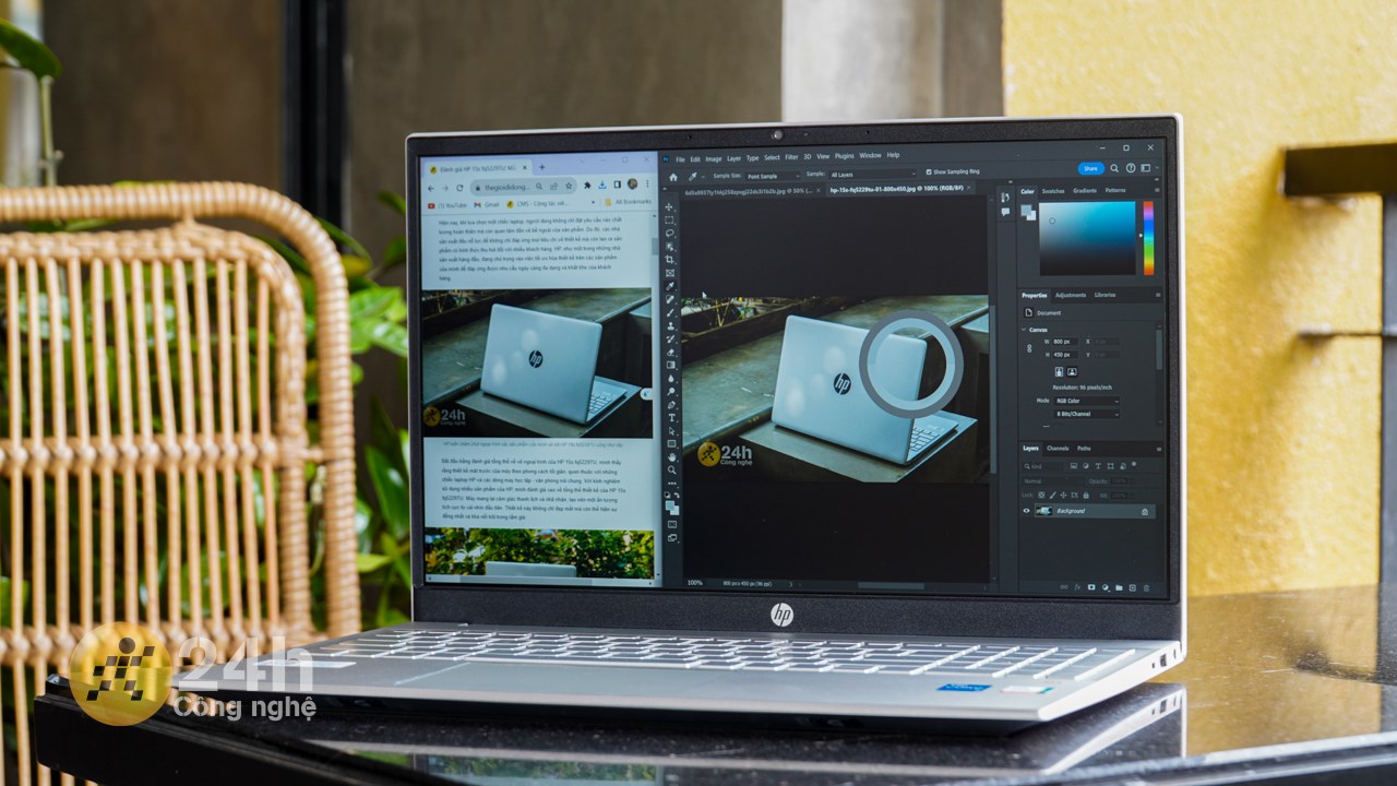 HP Pavilion 15 (7C0Q8PA): Laptop HP đáng mua, giá rẻ tại TGDĐ HP Pavilion 15 (7C0Q8PA): Laptop HP đáng mua, giá rẻ tại TGDĐ