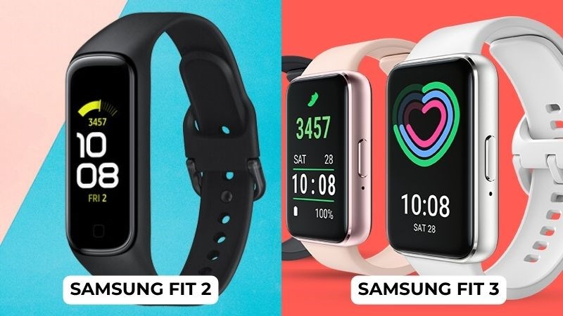 Samsung Fit 3 có nhiều thay đổi về thiết kế, màn hình và chất liệu khung