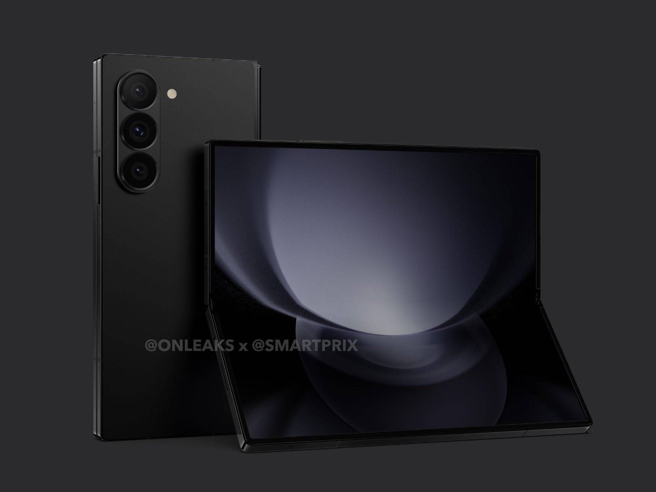 Galaxy Z Fold6 sẽ được hoàn thiện dựa trên khung vuông và máy sẽ ngắn hơn so với trước. Nguồn: Samsung Members.
