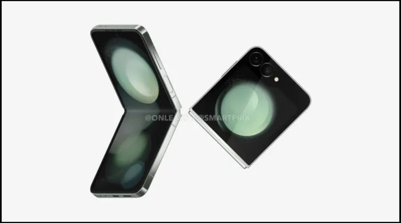 Có thể Galaxy Z Fip6 vẫn sẽ có thiết kế tương tự như các thế hệ trước. Nguồn: Gizmochna. Có thể Galaxy Z Fip6 vẫn sẽ có thiết kế tương tự như các thế hệ trước. Nguồn: Gizmochna.