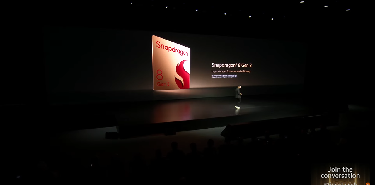 Xiaomi 14 Ultra được cung cấp hiệu năng từ vi xử lý Snapdragon 8 Gen 3 mạnh mẽ. Nguồn: Xiaomi. Xiaomi 14 Ultra được cung cấp hiệu năng từ vi xử lý Snapdragon 8 Gen 3 mạnh mẽ. Nguồn: Xiaomi.