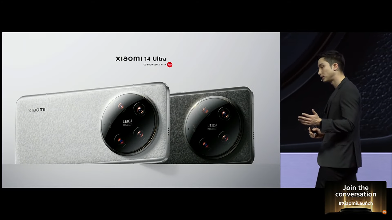 Xiaomi 14 Ultra bản quốc tế có 2 màu cho người dùng lựa chọn là Đen, Trắng. Nguồn: Xiaomi. Xiaomi 14 Ultra bản quốc tế có 2 màu cho người dùng lựa chọn là Đen, Trắng. Nguồn: Xiaomi.