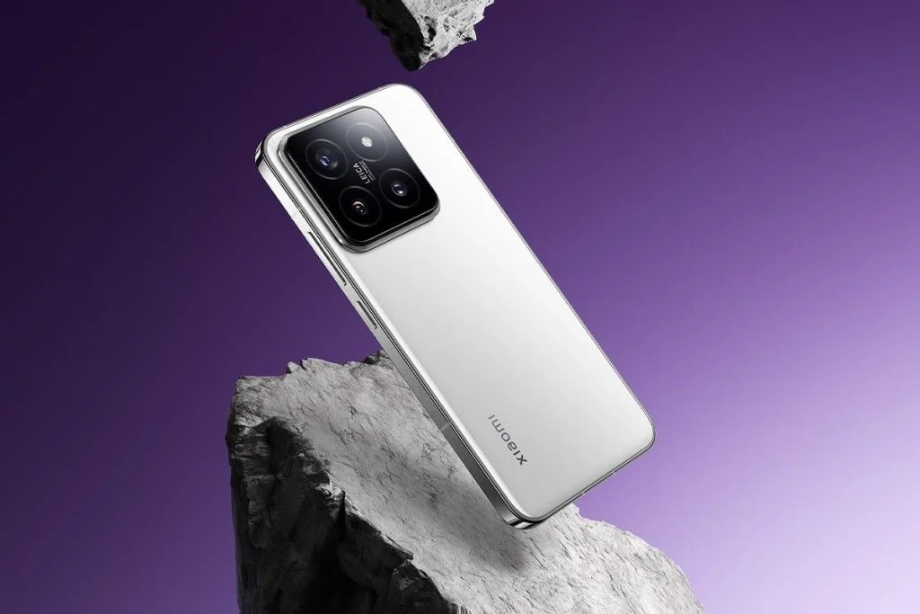 Xiaomi 15 giá bán bị tăng do có nhiều trang bị xịn sò hơn (ảnh minh họa: Xiaomi 14). Nguồn: Gizmochina. Xiaomi 15 giá bán bị tăng do có nhiều trang bị xịn sò hơn (ảnh minh họa: Xiaomi 14). Nguồn: Gizmochina.