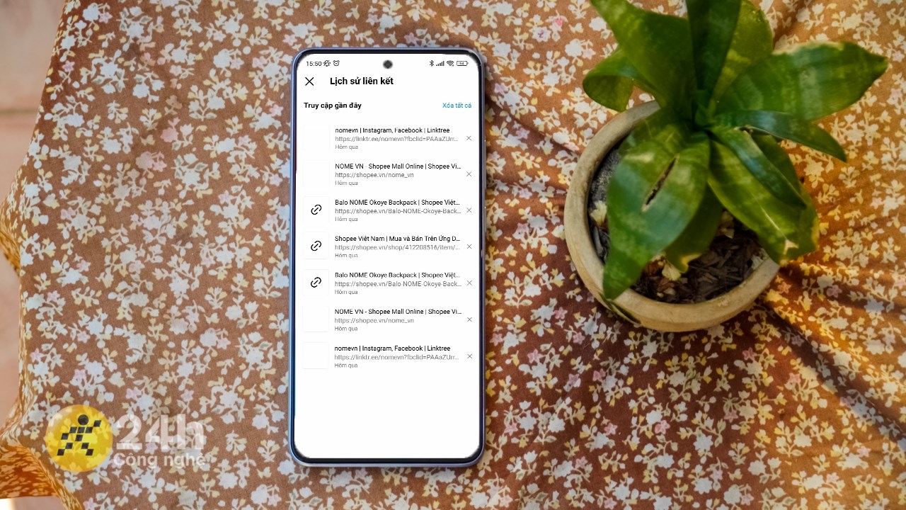 Cách xem lịch sử liên kết Instagram Cách xem lịch sử liên kết Instagram