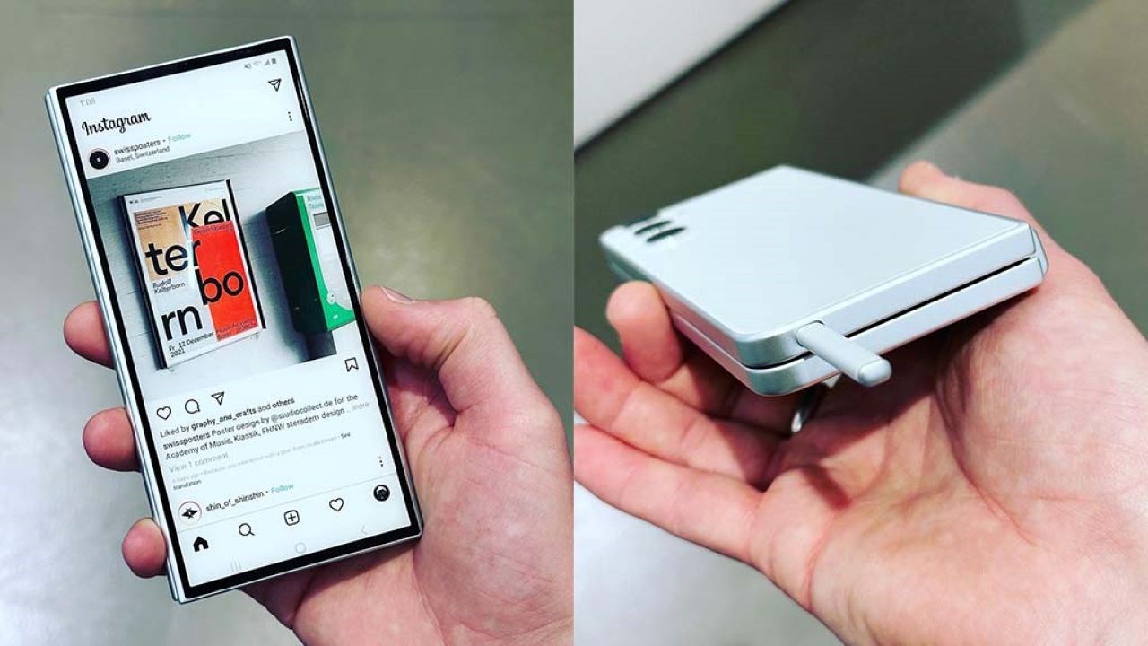 Galaxy Z Fold6 bị rò rỉ với thiết kế vuông vức Galaxy Z Fold6 bị rò rỉ với thiết kế vuông vức