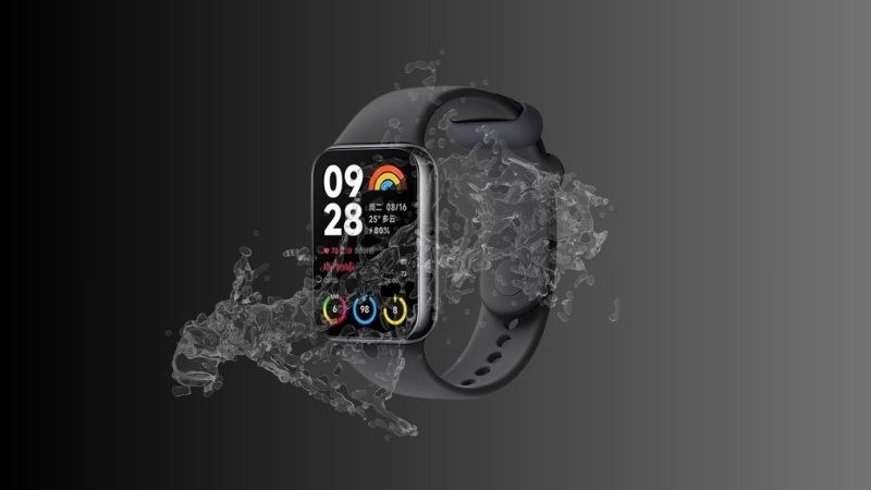 Mi Band 8 Pro có khả năng kháng nước 5ATM Mi Band 8 Pro có khả năng kháng nước 5ATM