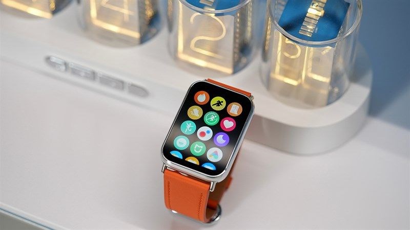 Mi Band 8 Pro có thiết kế và màn hình được nhiều người ưa chuộng Mi Band 8 Pro có thiết kế và màn hình được nhiều người ưa chuộng