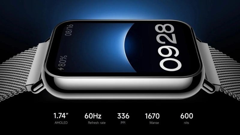 Mi Band 8 Pro được bổ sung thêm tần số quét 60Hz Mi Band 8 Pro được bổ sung thêm tần số quét 60Hz