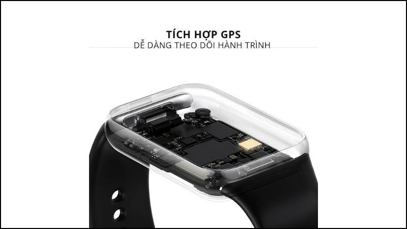 Mi Band 8 Pro được tích hợp nhiều hệ thống định vị hiện đại Mi Band 8 Pro được tích hợp nhiều hệ thống định vị hiện đại