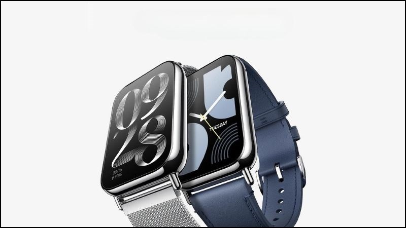 Mi Band 8 Pro có khung viền làm từ nhựa phủ kim loại sáng bóng, đẹp mắt Mi Band 8 Pro có khung viền làm từ nhựa phủ kim loại sáng bóng, đẹp mắt
