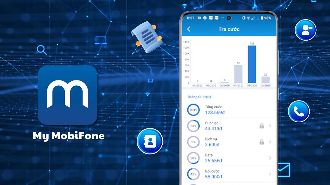 Cách tra cứu lịch sử cuộc gọi MobiFone trên My MobiFone