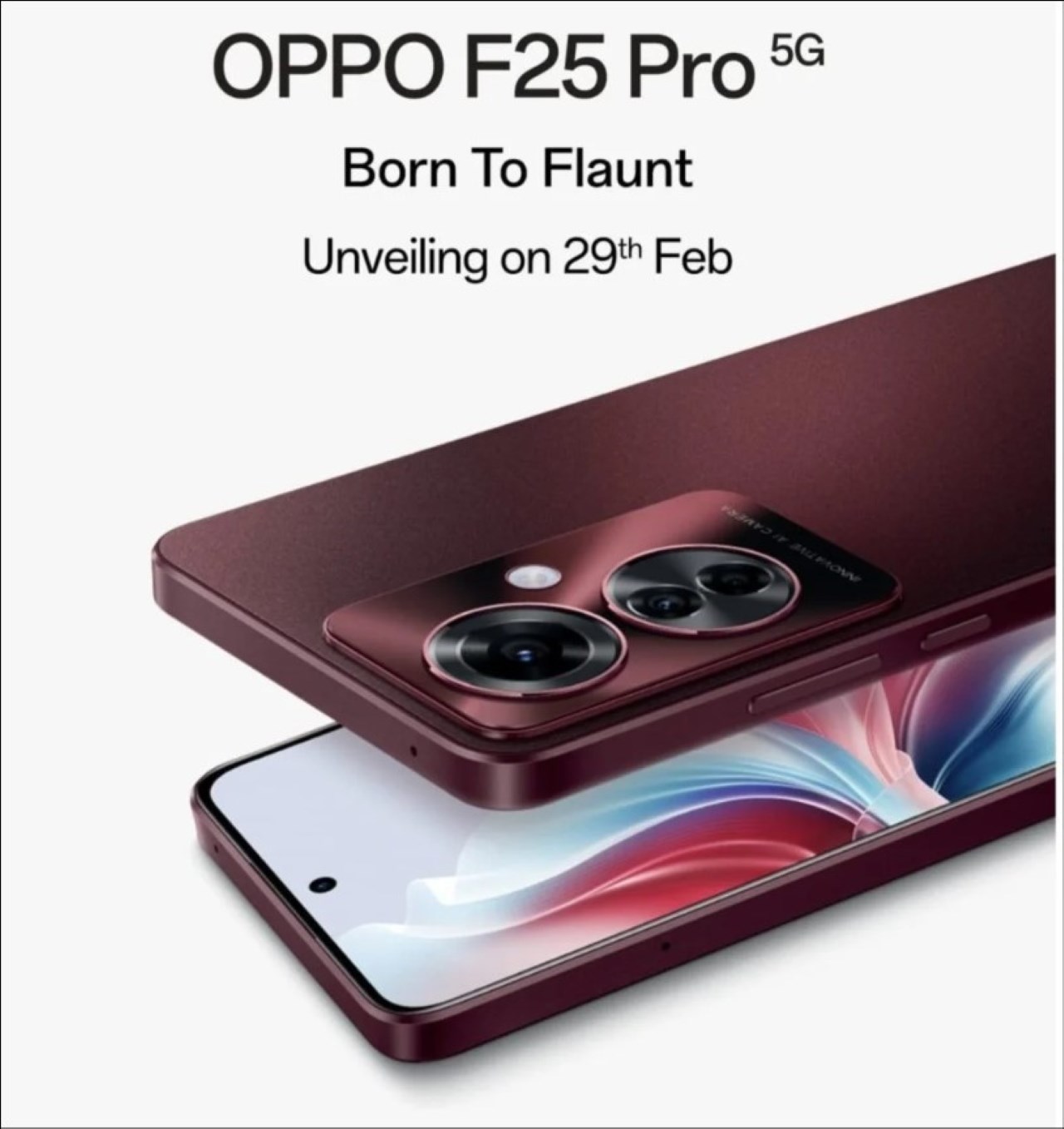 Poster tiết lộ ngày ra mắt của OPPO F25 Pro Poster tiết lộ ngày ra mắt của OPPO F25 Pro
