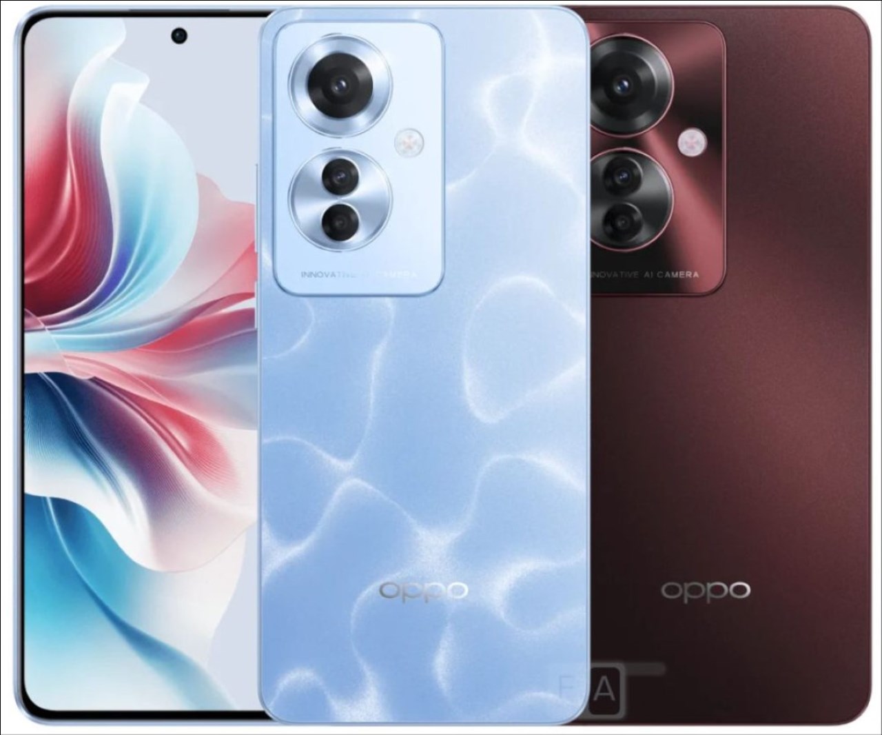 Các màu sắc trên OPPO F25 Pro Các màu sắc trên OPPO F25 Pro