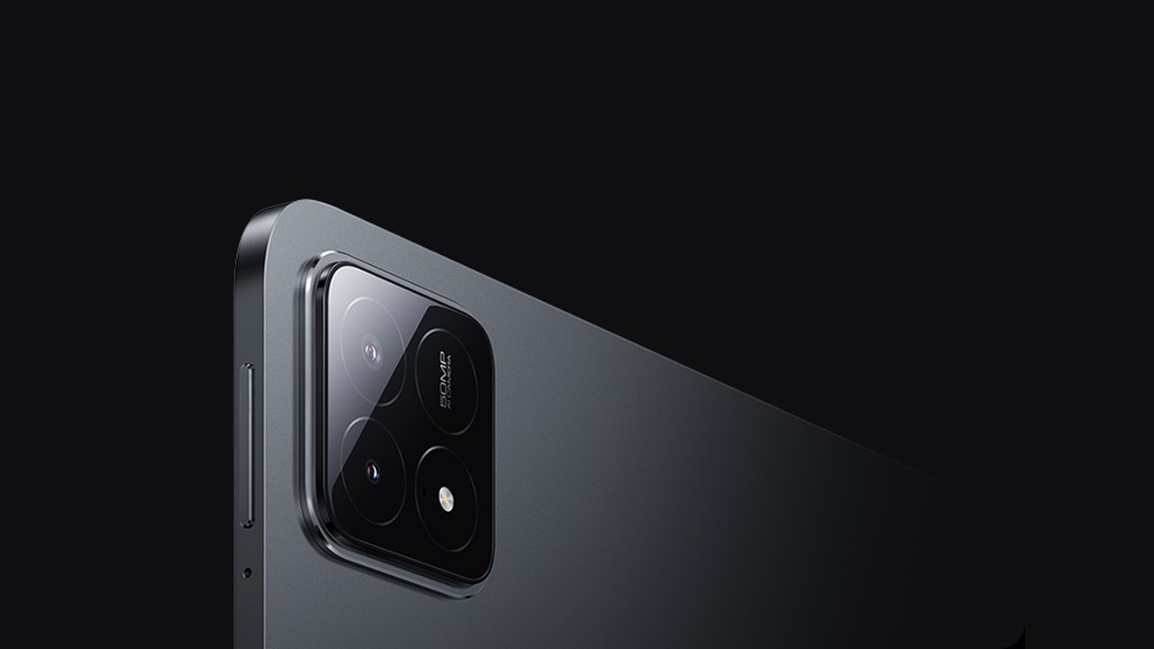 Xiaomi Pad 6S Pro được trang bị camera 50 MP ở mặt lưng. Nguồn: Xiaomi