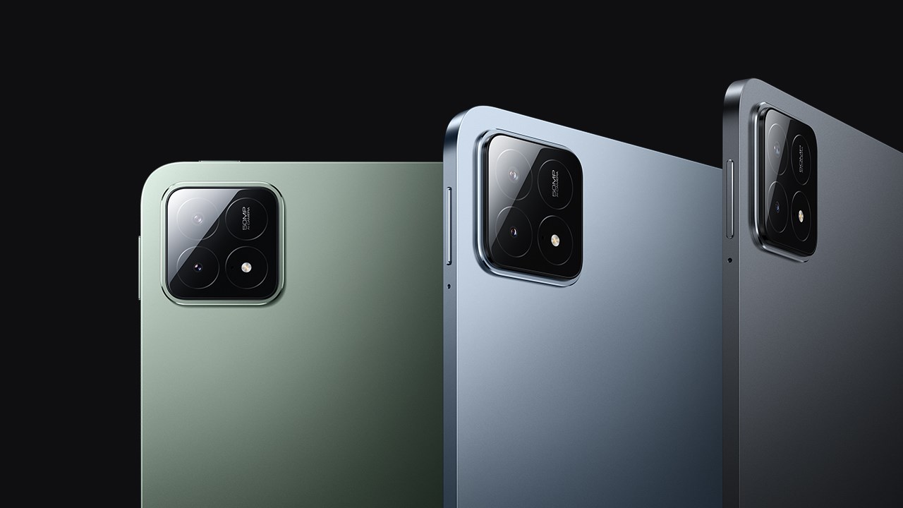 Xiaomi Pad 6S Pro có ba phiên bản màu sắc