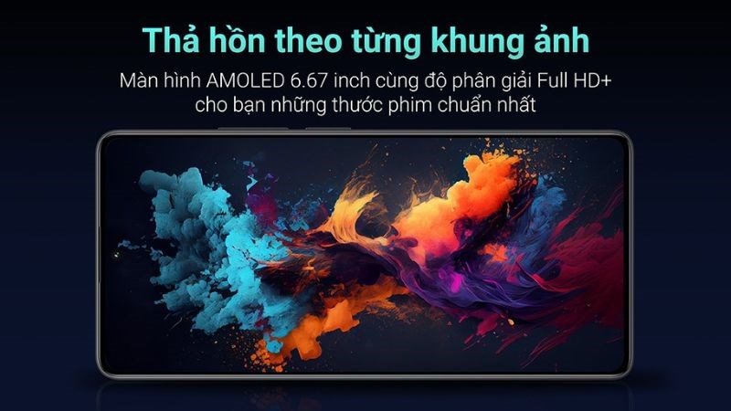 Redmi Note 13 Pro có kích thước màn hình lớn và độ phân giải cao