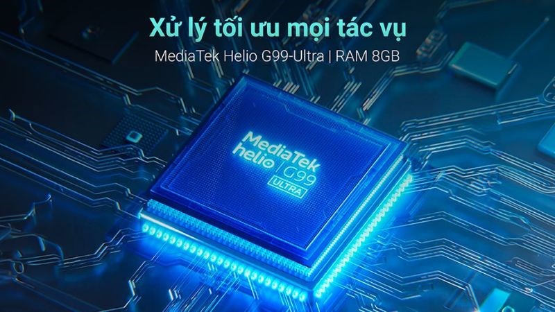 Redmi Note 13 Pro được trang bị chip MediaTek Helio G99-Ultra