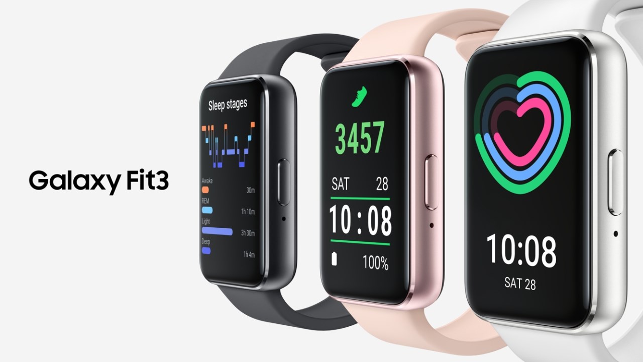 Samsung đã chính thức trình làng Galaxy Fit3, cùng điểm qua thông số kỹ thuật và tính năng Samsung đã chính thức trình làng Galaxy Fit3, cùng điểm qua thông số kỹ thuật và tính năng
