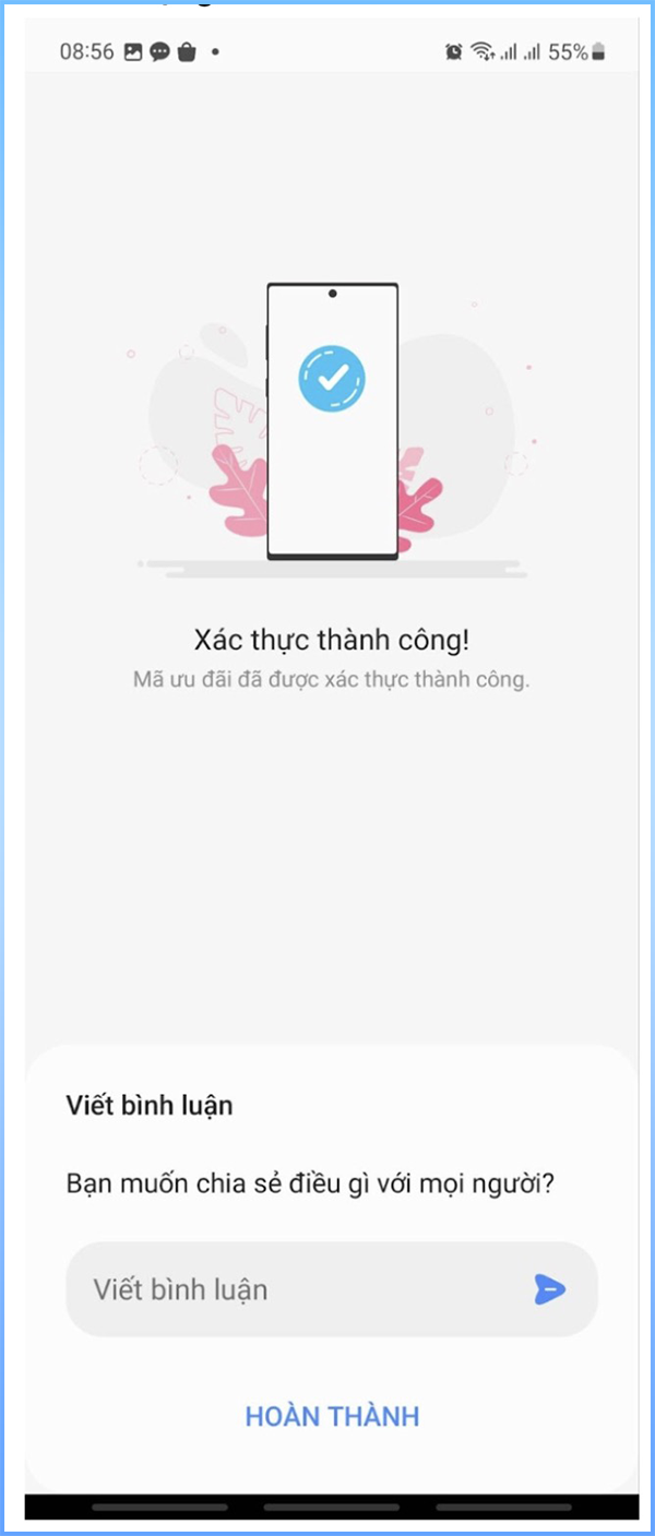 Cách lấy mã giảm 200.000 đồng qua Galaxy Gift Cách lấy mã giảm 200.000 đồng qua Galaxy Gift